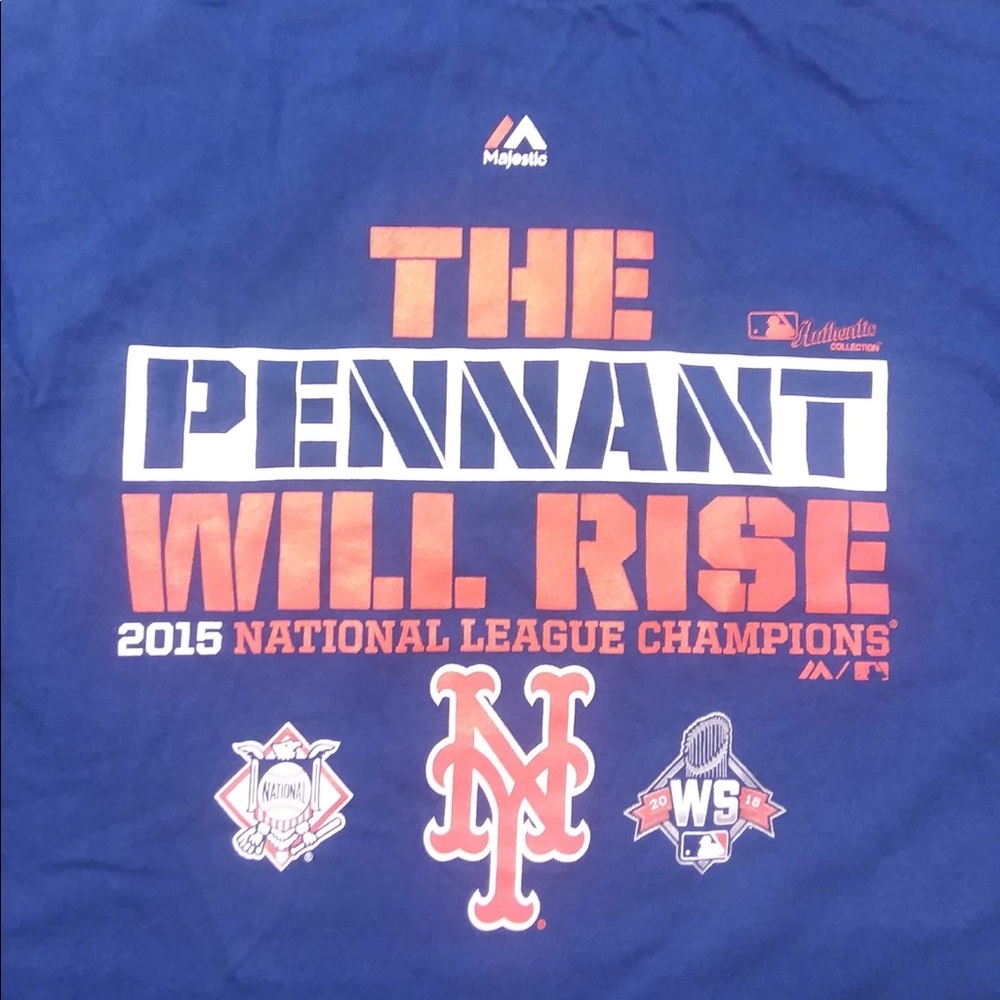 Mets T-shirt The Pennant Will Rise